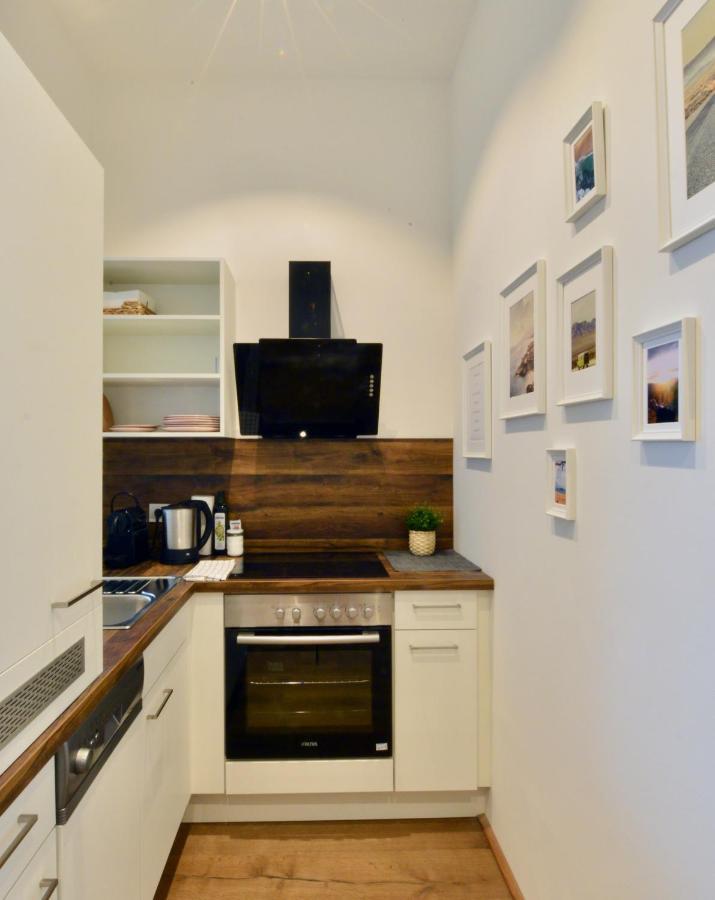 Charming Studio In Servitenviertel I Viena Exterior foto