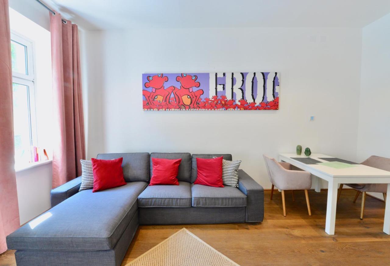 Charming Studio In Servitenviertel I Viena Exterior foto