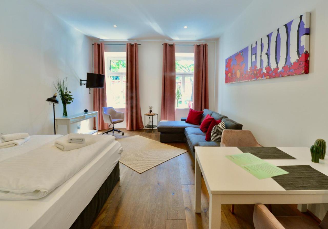 Charming Studio In Servitenviertel I Viena Exterior foto